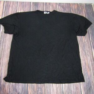 High and Mighty Shirt Mens 3XL Tall Short Sleeve Crew Rayon Polyester Basic